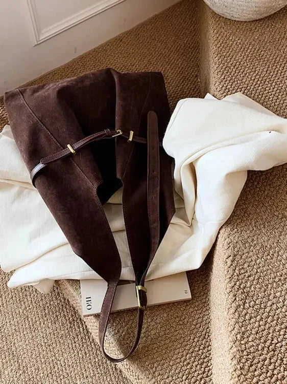 Women's Adjustable Strap Shoulder Bag | Buckle Detail, Versatile Eco My Home Bag Salty Season LLC ecomyhome.store United States