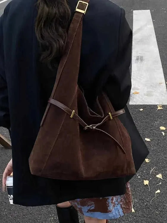 Women's Adjustable Strap Shoulder Bag | Buckle Detail, Versatile Eco My Home Bag Salty Season LLC ecomyhome.store United States