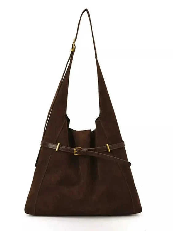 Women's Adjustable Strap Shoulder Bag | Buckle Detail, Versatile Eco My Home Bag Salty Season LLC ecomyhome.store United States