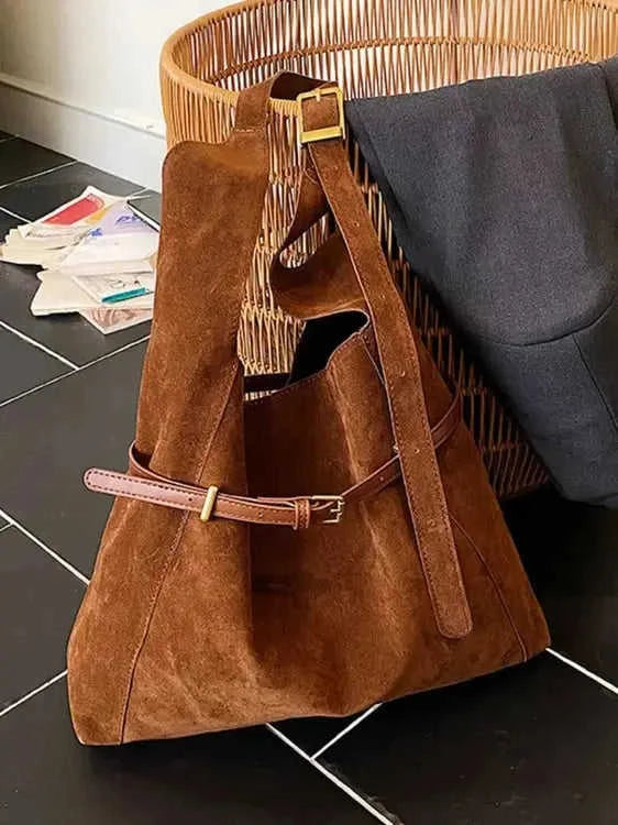 Women's Adjustable Strap Shoulder Bag | Buckle Detail, Versatile Eco My Home Bag Salty Season LLC ecomyhome.store United States