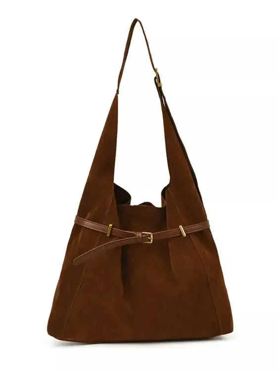 Women's Adjustable Strap Shoulder Bag | Buckle Detail, Versatile Eco My Home Bag Salty Season LLC ecomyhome.store United States