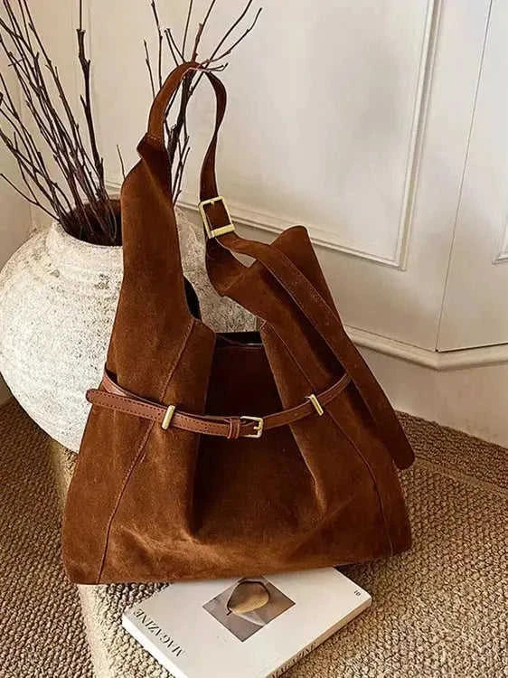 Women's Adjustable Strap Shoulder Bag | Buckle Detail, Versatile Eco My Home Bag Salty Season LLC ecomyhome.store United States