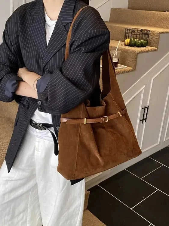 Women's Adjustable Strap Shoulder Bag | Buckle Detail, Versatile Eco My Home Bag Salty Season LLC ecomyhome.store United States