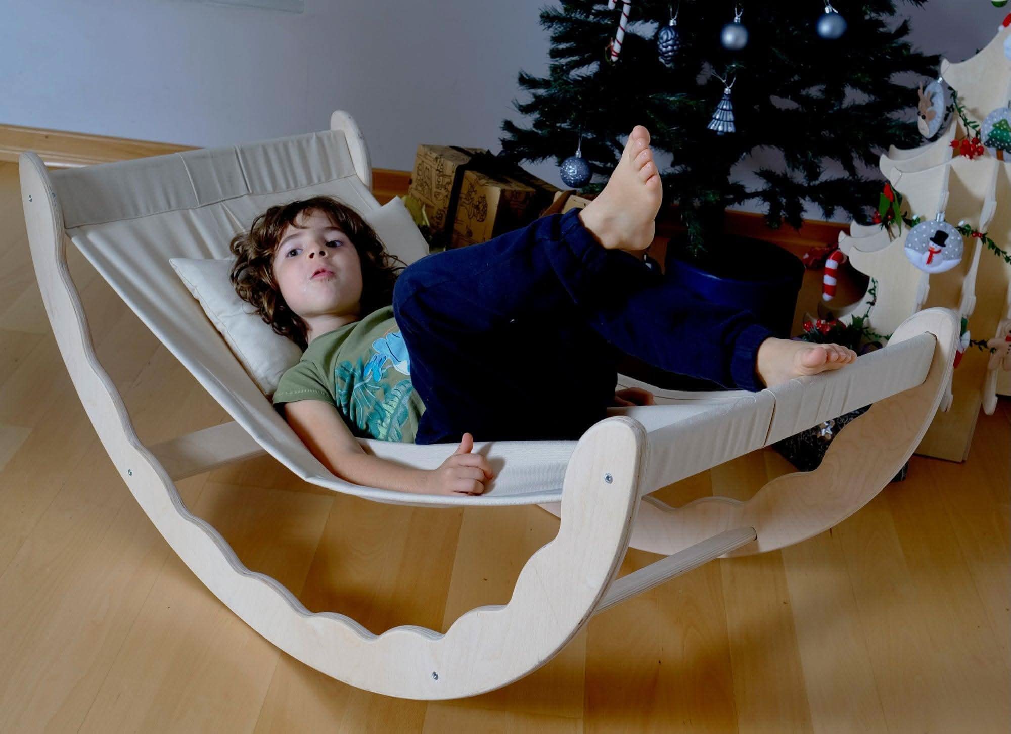 Wooden Hammock