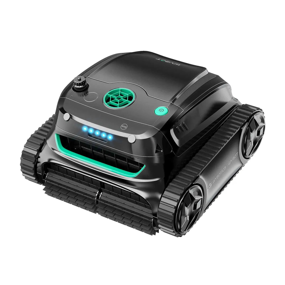 WYBOT S2 Solar with Solar-Powered Charging Dock Robotic Pool Cleaner Eco My Home Robotic Pool Cleaner WYBOT ecomyhome.store United States