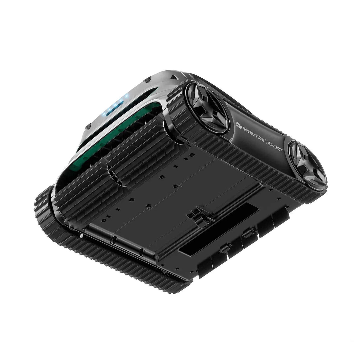 WYBOT S2 Solar with Solar-Powered Charging Dock Robotic Pool Cleaner Eco My Home Robotic Pool Cleaner WYBOT ecomyhome.store United States