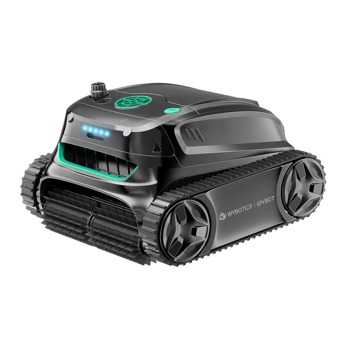 WYBOT S2 Solar with Solar-Powered Charging Dock Robotic Pool Cleaner Eco My Home Robotic Pool Cleaner WYBOT ecomyhome.store United States