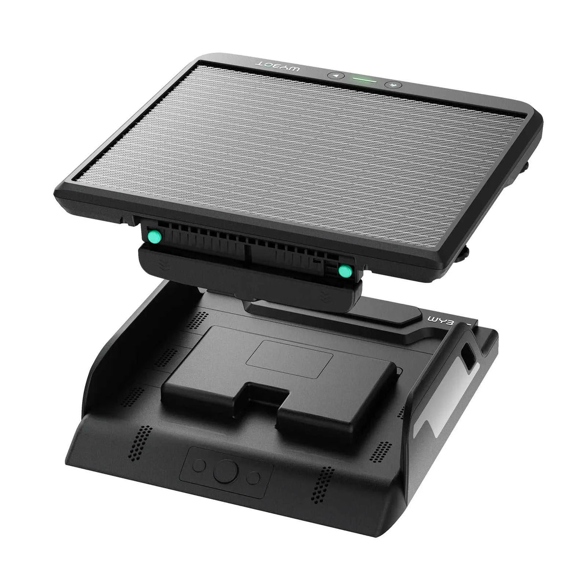 WYBOT S2 Solar with Solar-Powered Charging Dock Robotic Pool Cleaner Eco My Home Robotic Pool Cleaner WYBOT ecomyhome.store United States