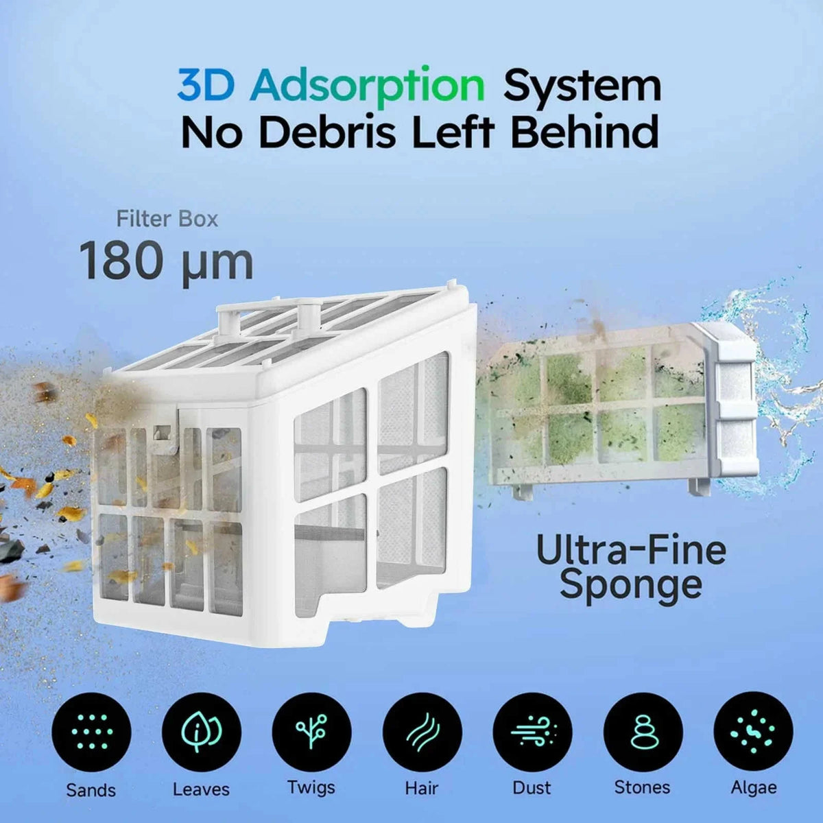 WYBOT S2 Solar with Solar-Powered Charging Dock Robotic Pool Cleaner Eco My Home Robotic Pool Cleaner WYBOT ecomyhome.store United States