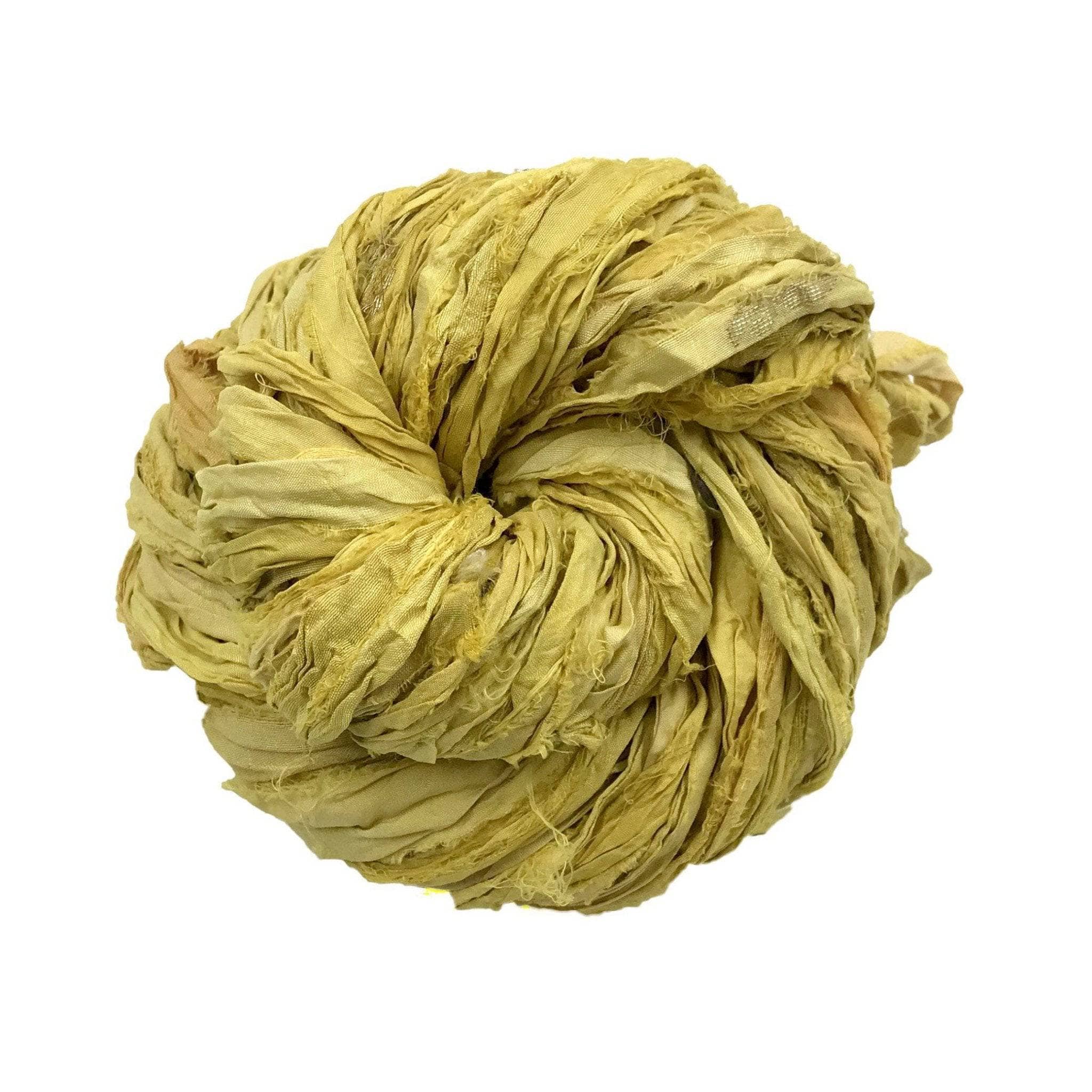 Artisan Recycled Sari Ribbon – Sari Treasures in Every Strand
