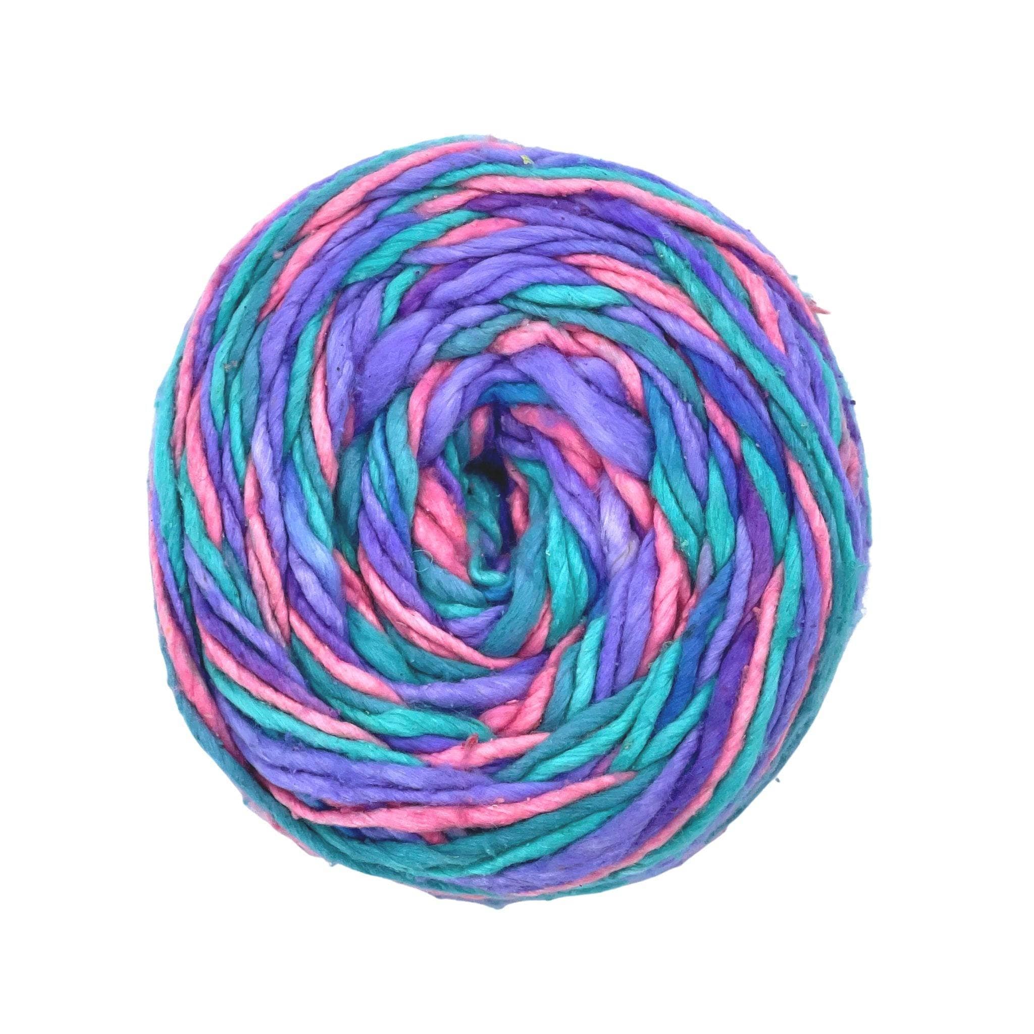 Cloud Soft Recycled Silk – Worsted Weight