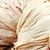 Vintage Ivory- Dyable Small Batch Sari Ribbon
