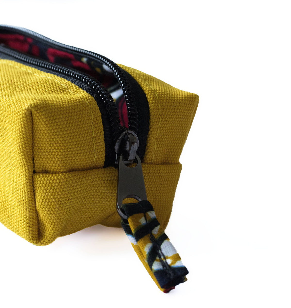 Canvas Pencil Pouch Bag, Everyday Pencil Case