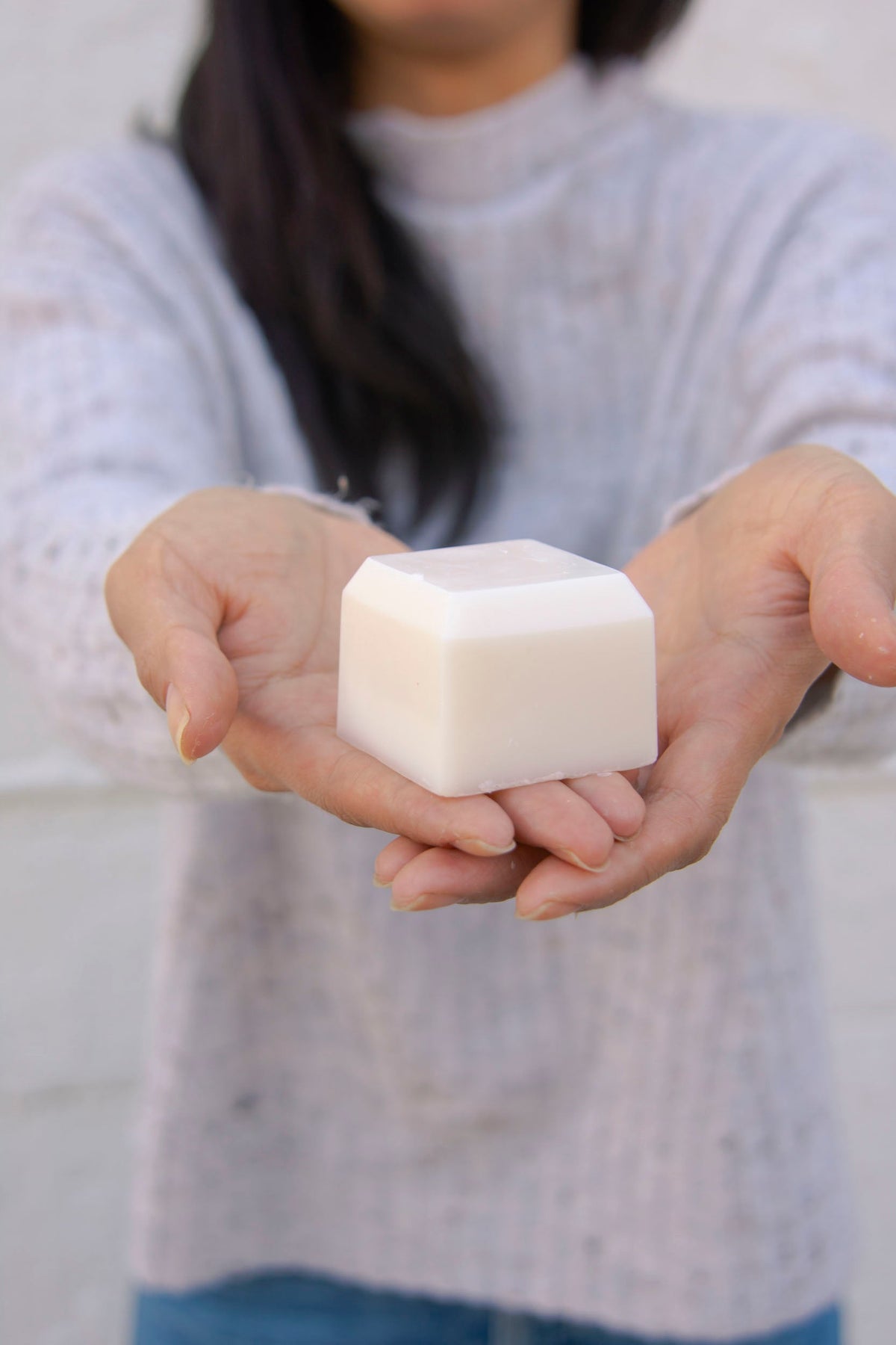 SOLIDSILK® Deodorant (Desert Rose + Citrus) Cube - No Tox Life®