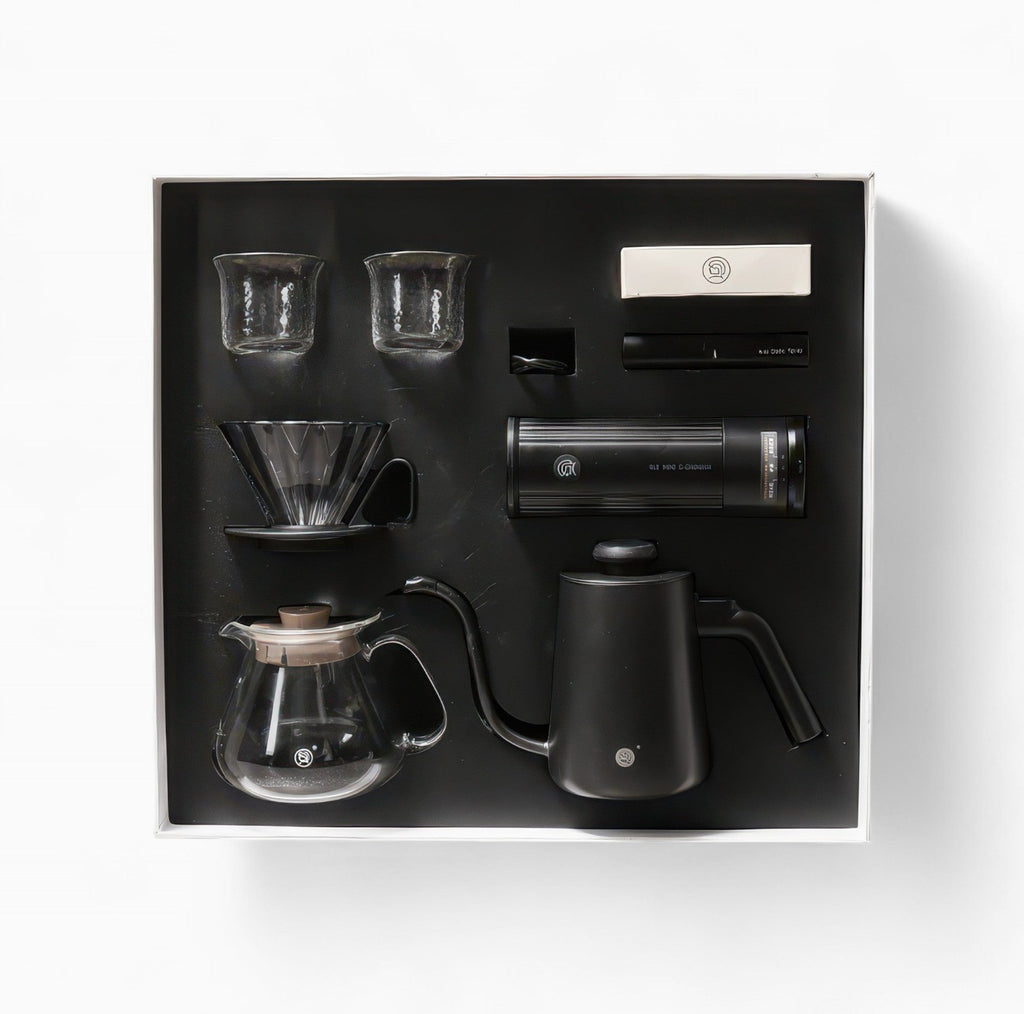 All-in-One Pour Over Starter Coffee Kit
