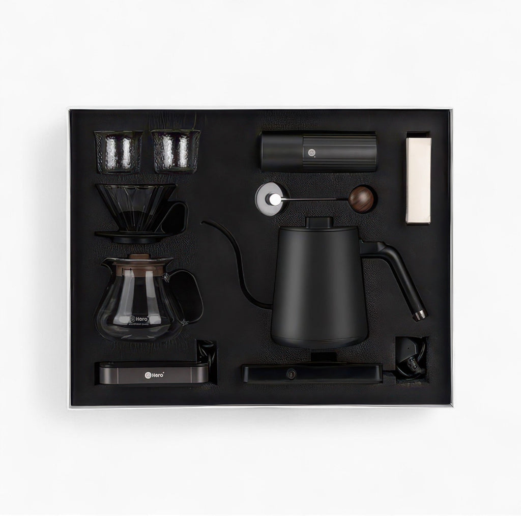 Exclusive All-in-One Pour Over Pro Coffee Kit
