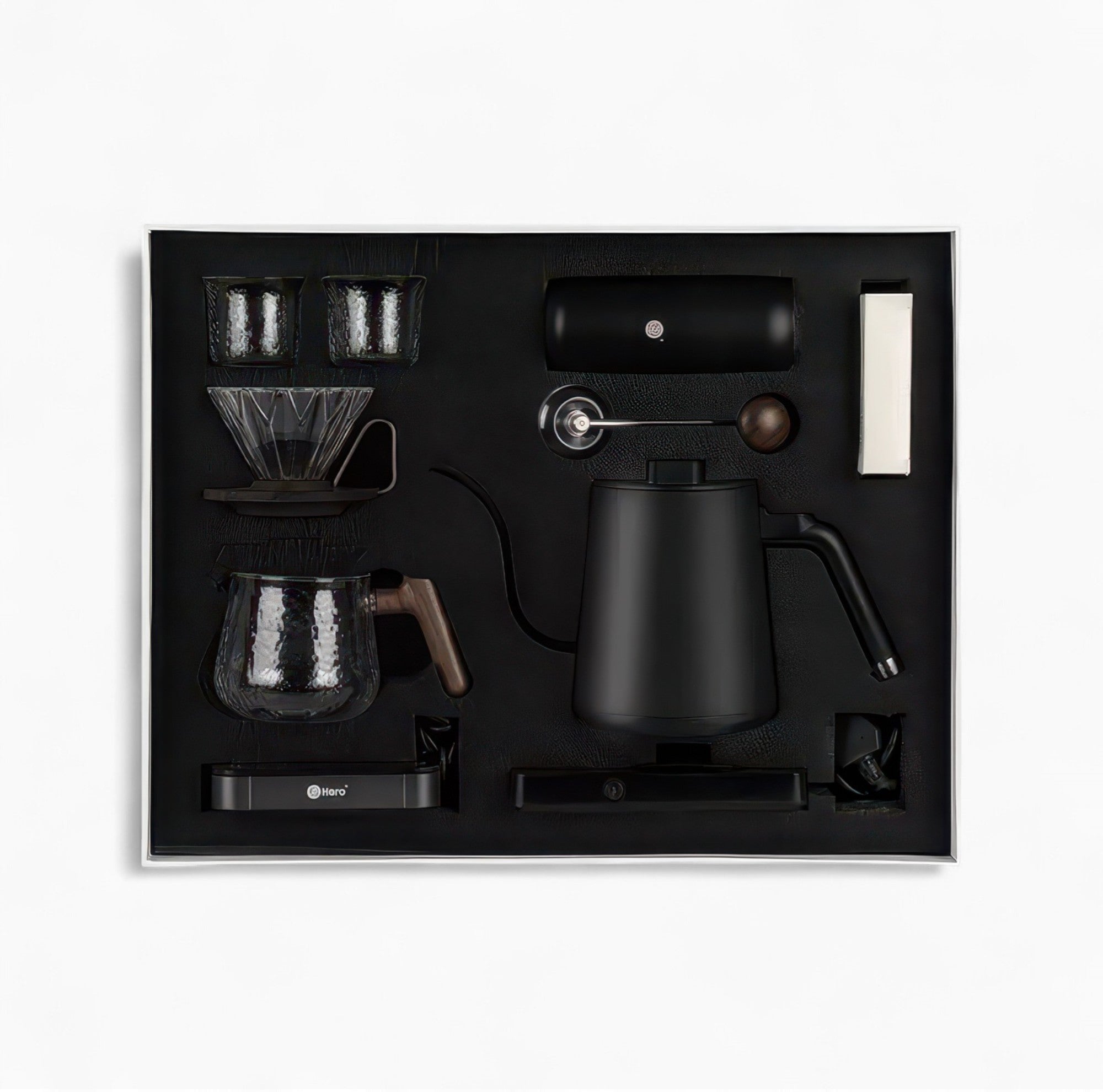 Exclusive All-in-One Pour Over Pro Coffee Kit
